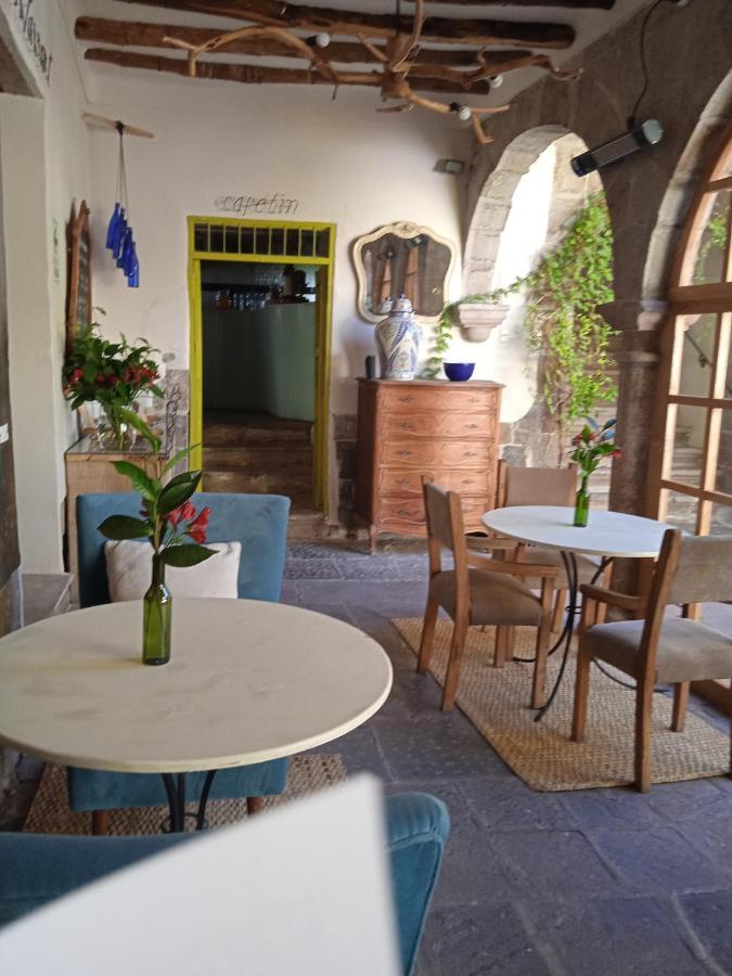 Qosqollay Plaza De Armas Bed and Breakfast Cuzco Esterno foto