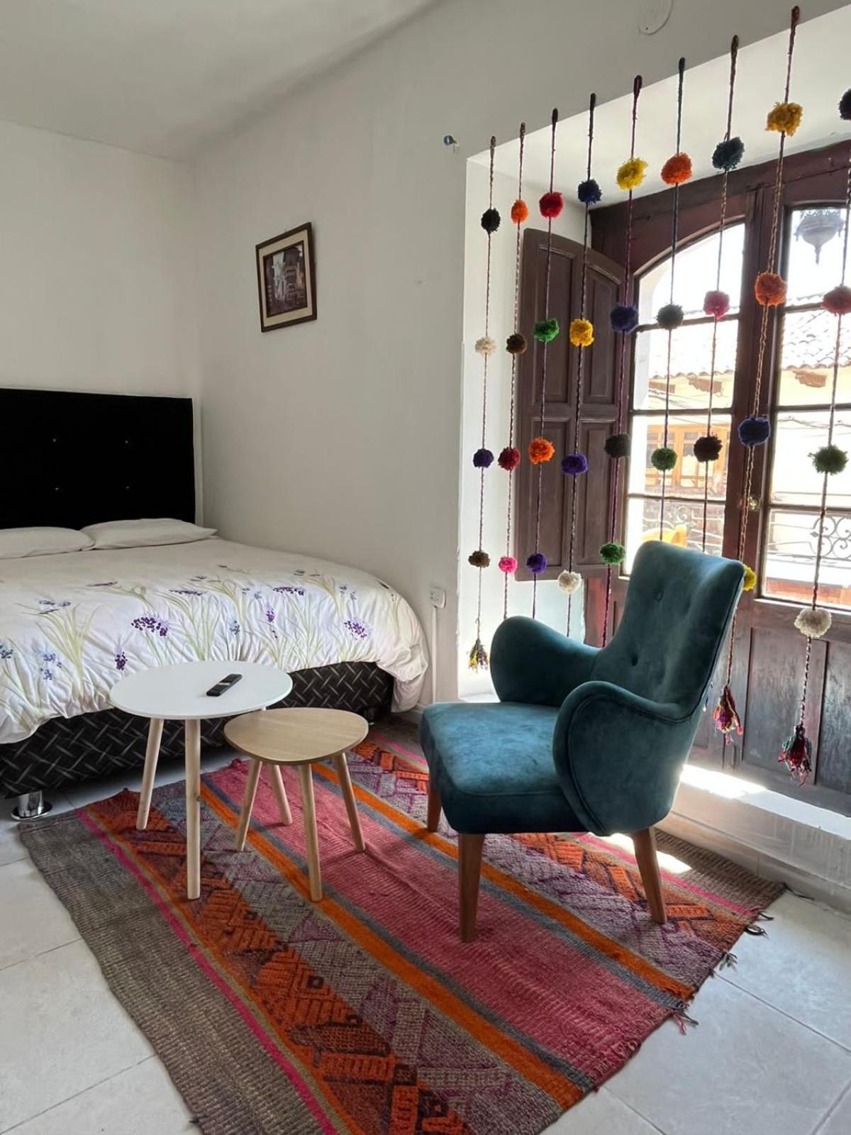 Qosqollay Plaza De Armas Bed and Breakfast Cuzco Esterno foto