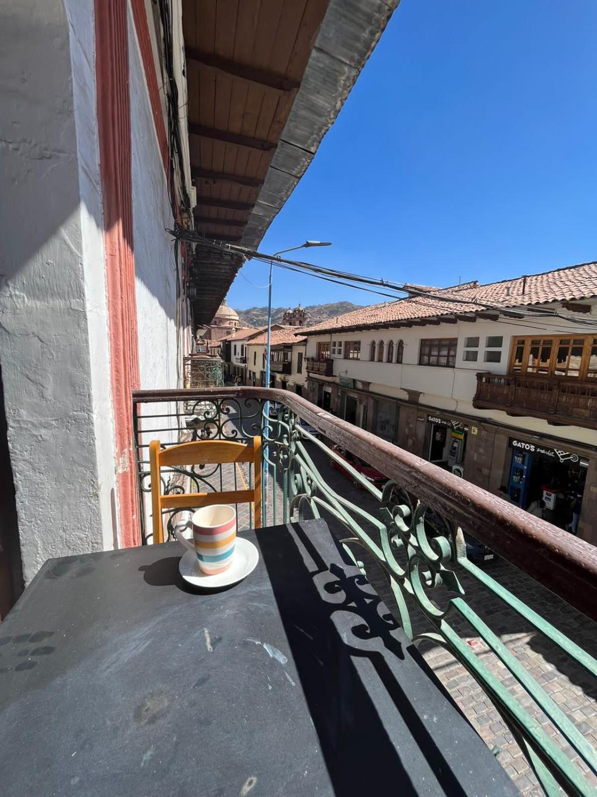 Qosqollay Plaza De Armas Bed and Breakfast Cuzco Esterno foto
