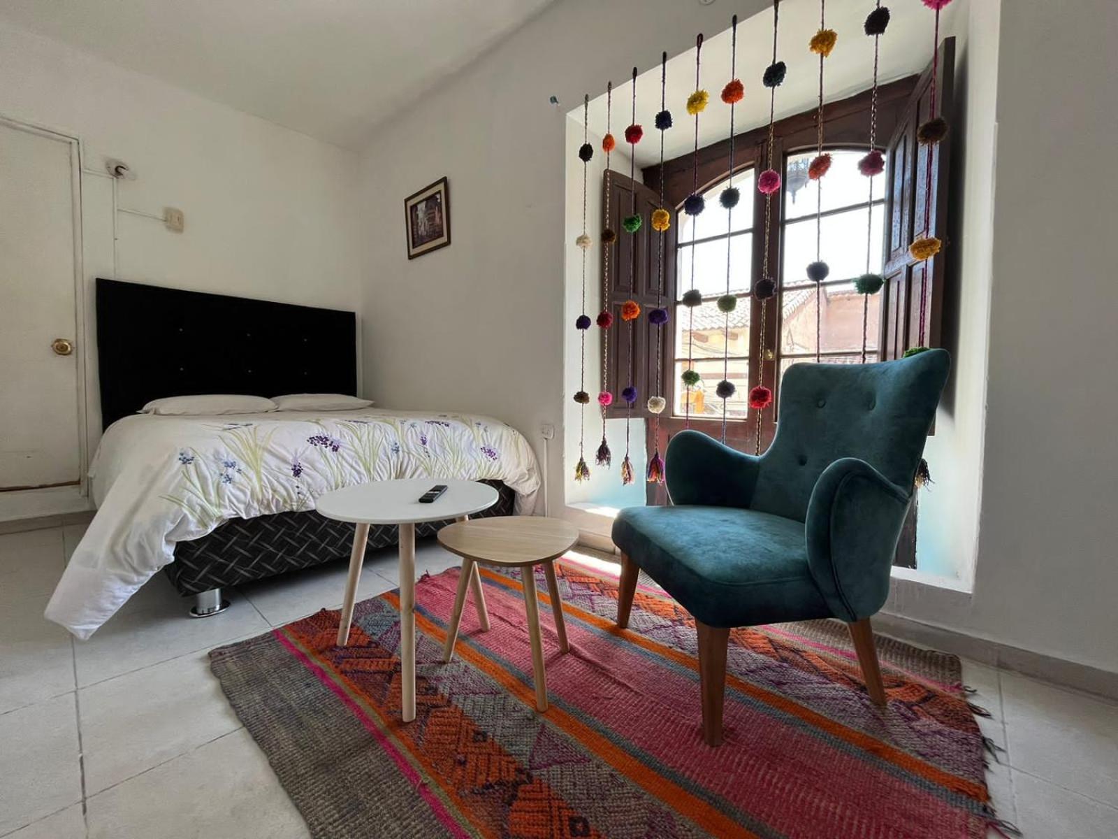 Qosqollay Plaza De Armas Bed and Breakfast Cuzco Esterno foto