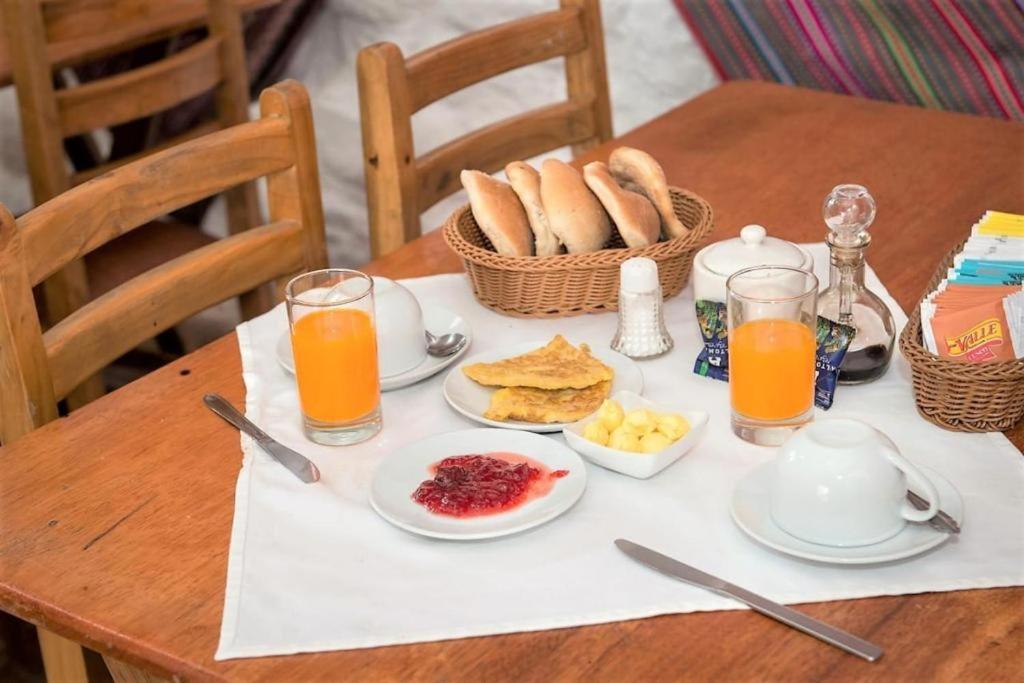 Qosqollay Plaza De Armas Bed and Breakfast Cuzco Esterno foto